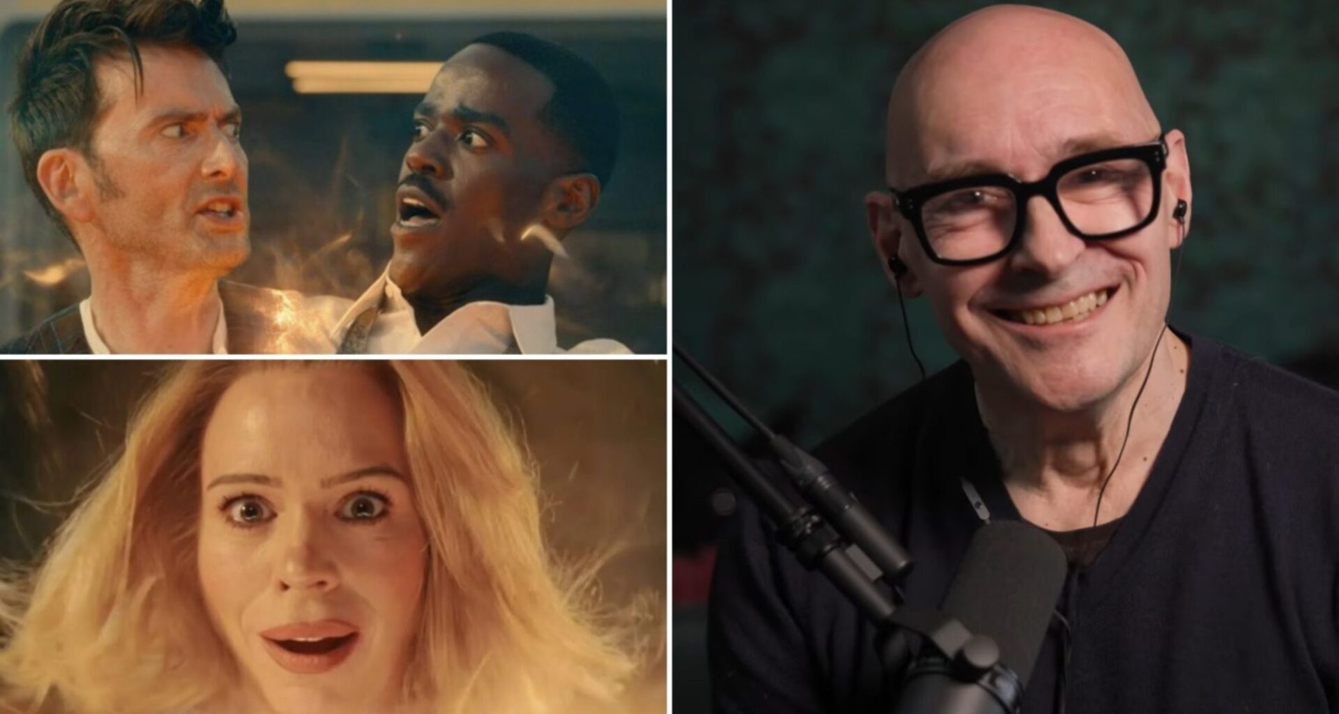 Doctor Who: Grant Morrison Offers Ncuti Gatwa/Billie Piper Solution