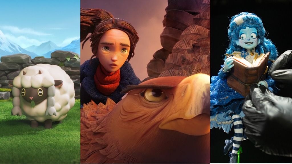 A surge of stop-motion animation tells off AI one frame at a time