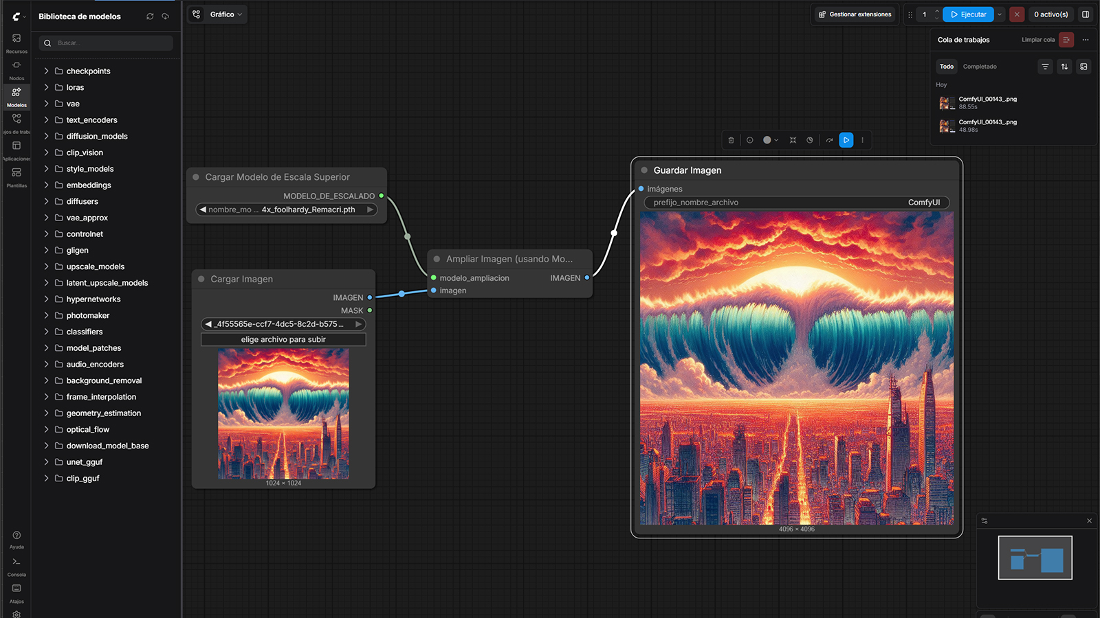 NUVAGAIA, an environment being rendered in AI