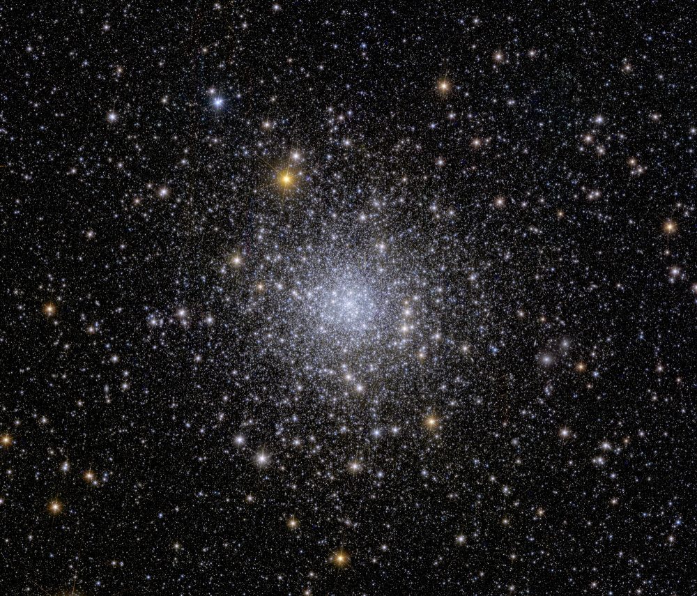 Astronomers find a mysterious gap in an ancient star cluster