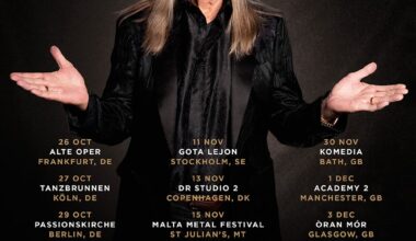 An Evening With Nicko McBrain