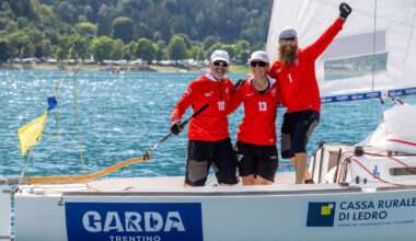 ERIC MONNIN WINS 15TH LEDRO INTERNATIONAL MATCH RACE