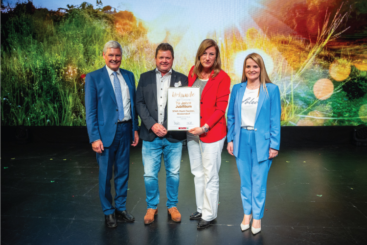 SPAR supermarket in Austria celebrates 70 years