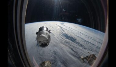 SpaceX Dragon says goodbye to the ISS photo of the day for June 23, 2026