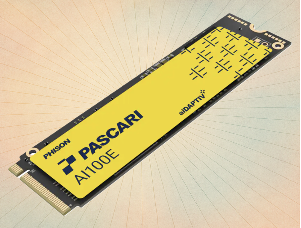 Phison Pascari AI100E SSD