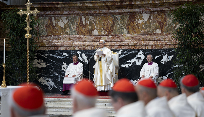 Pope Leo XIV defends synodal consistory as path to ‘grow in communion’  – Catholic World Report