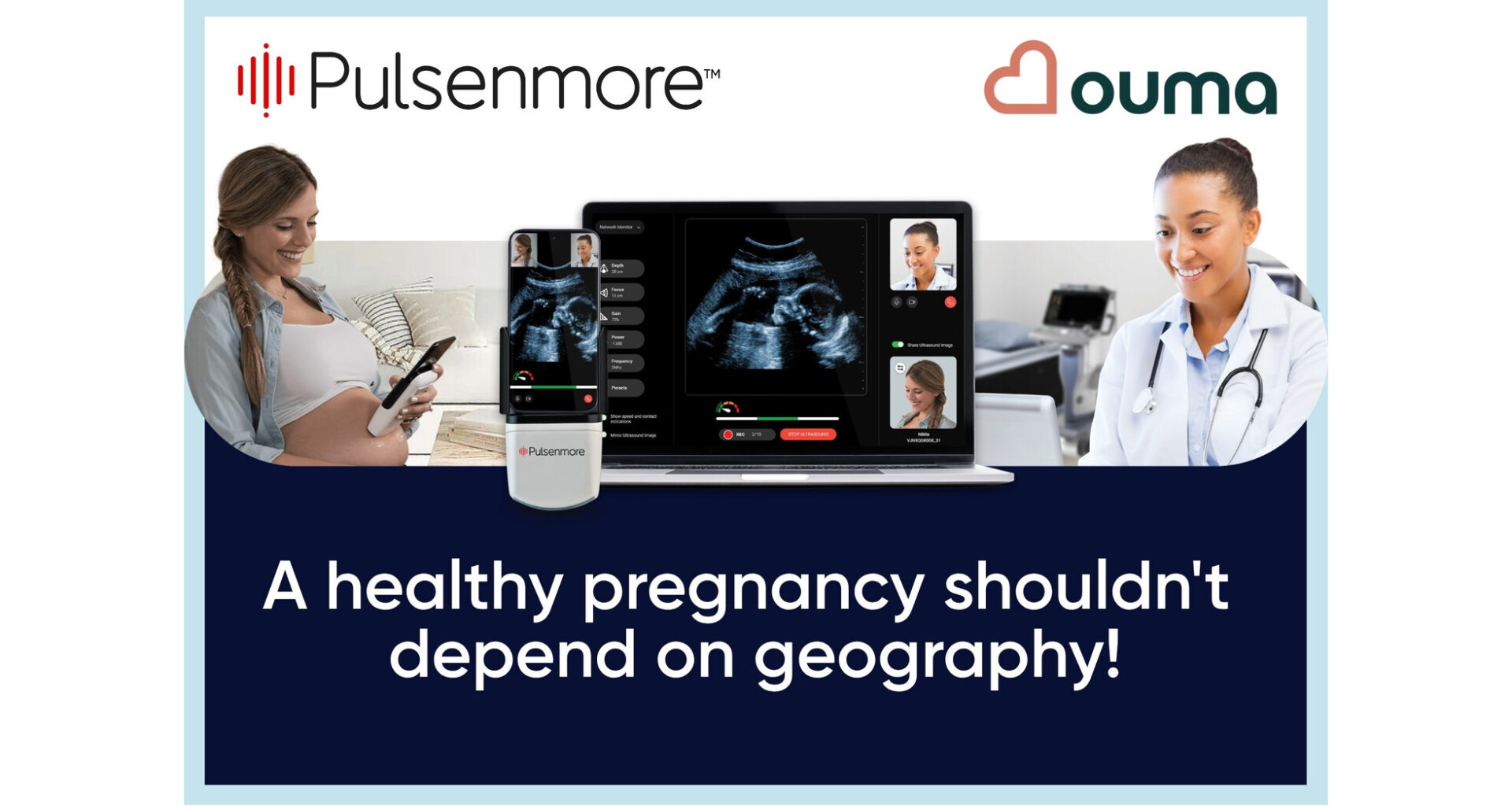 Pulsenmore Announces Strategic Partnership with Ouma Health to Expand Access to Remote Prenatal Care Across the United States