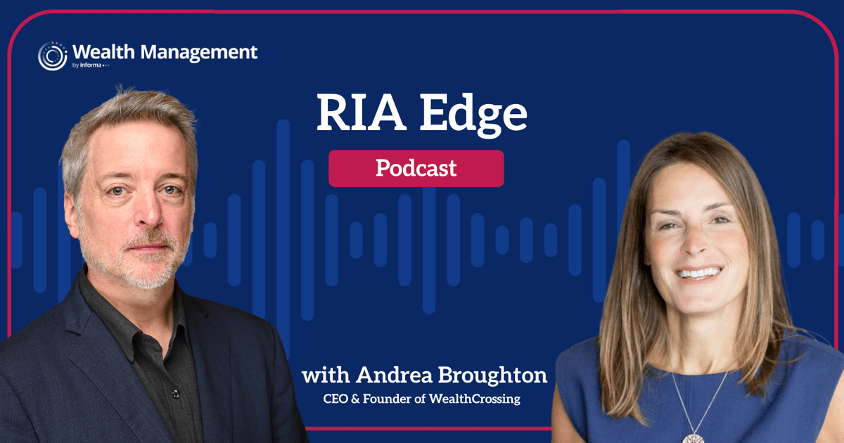 RIA Edge Podcast: How WealthCrossing Grew to $1.5B