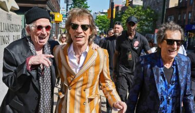 The Rolling Stones: “America is not the same place as it was.”