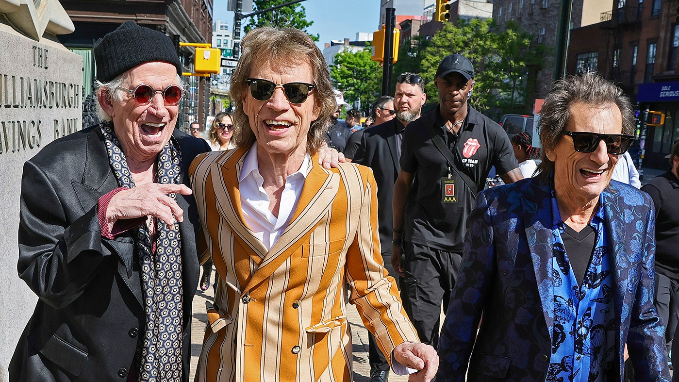 The Rolling Stones: “America is not the same place as it was.”