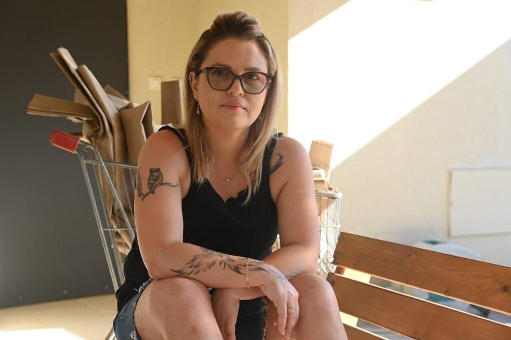 Tanya Reitzin. Her husband died by suicide: ‘The psychological wound only deepened’ (Photo: Herzl Yosef) טניה רייצין