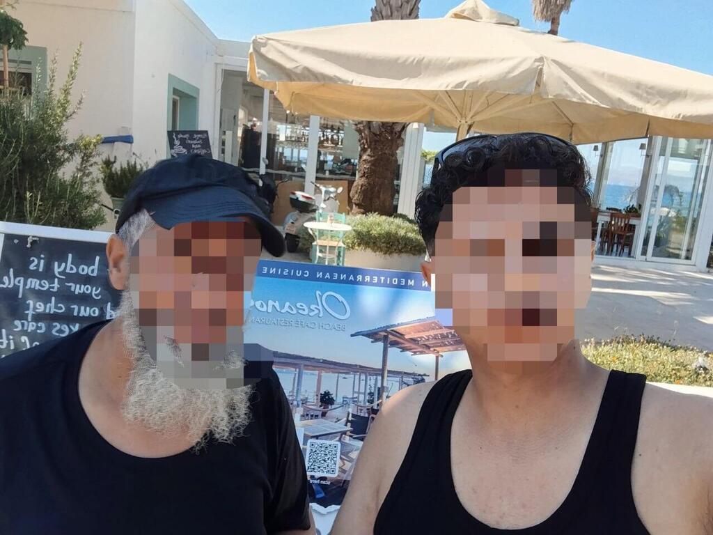 The father and son אב ובנו מעזה שחו כ-8 קילומטרים בלילה חשוך והגיעו לאי היווני קוס בחיים