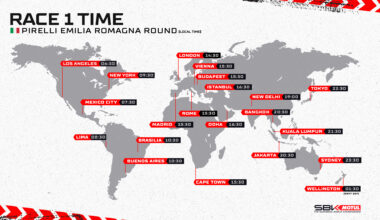 NEW SCHEDULE: Every session time as WorldSBK takes on Misano!