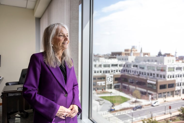 Alice Yoder, Lancaster County commissioner, poses for a portrait in Lancaster in March. Yoder says the county can do more to address a spreading measles outbreak.