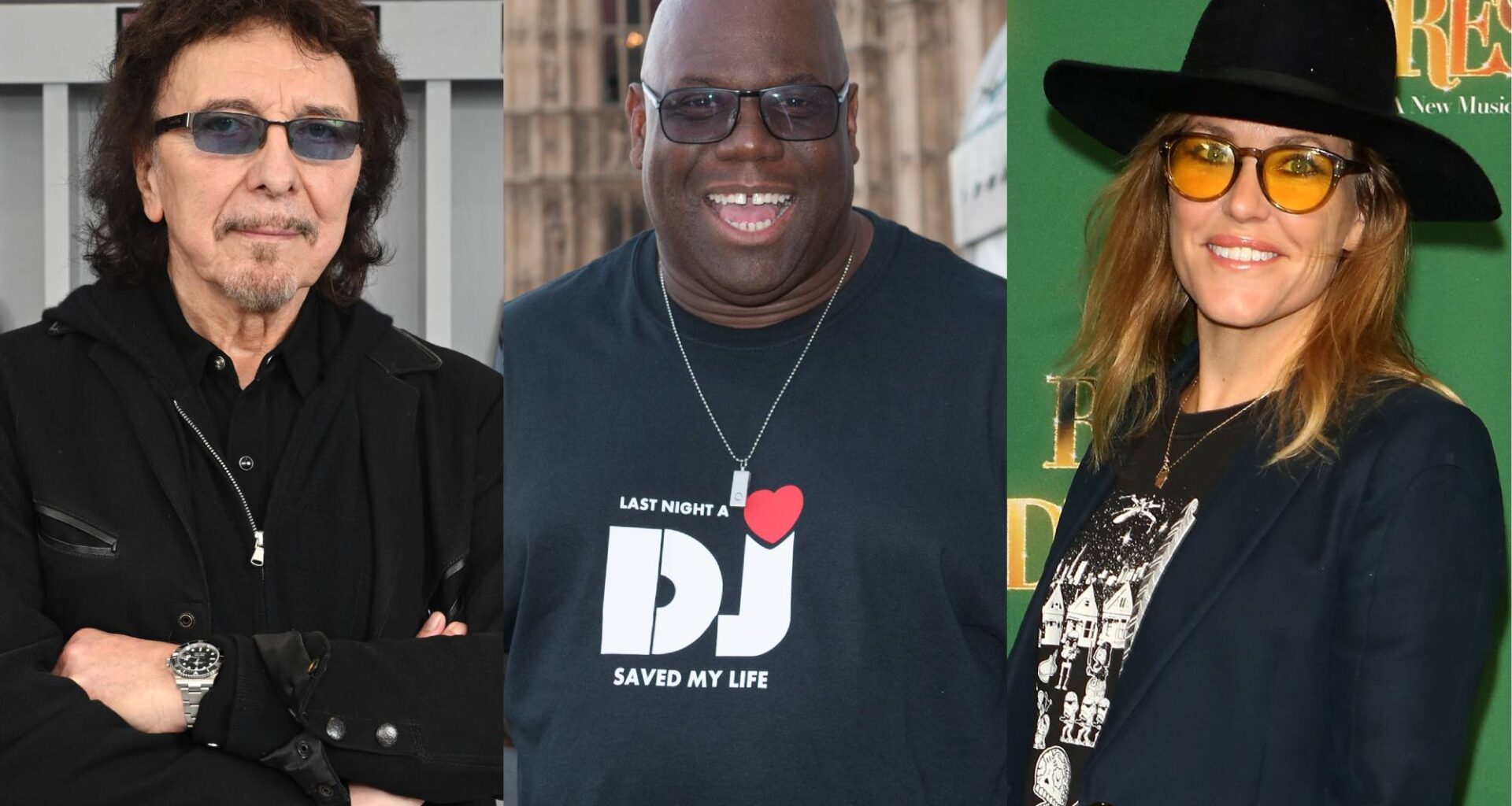 Tony Iommi, Carl Cox and Cerys Matthews named on King’s Birthday Honours list