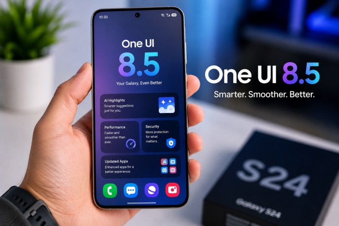 Samsung S24 One UI 8.5 update