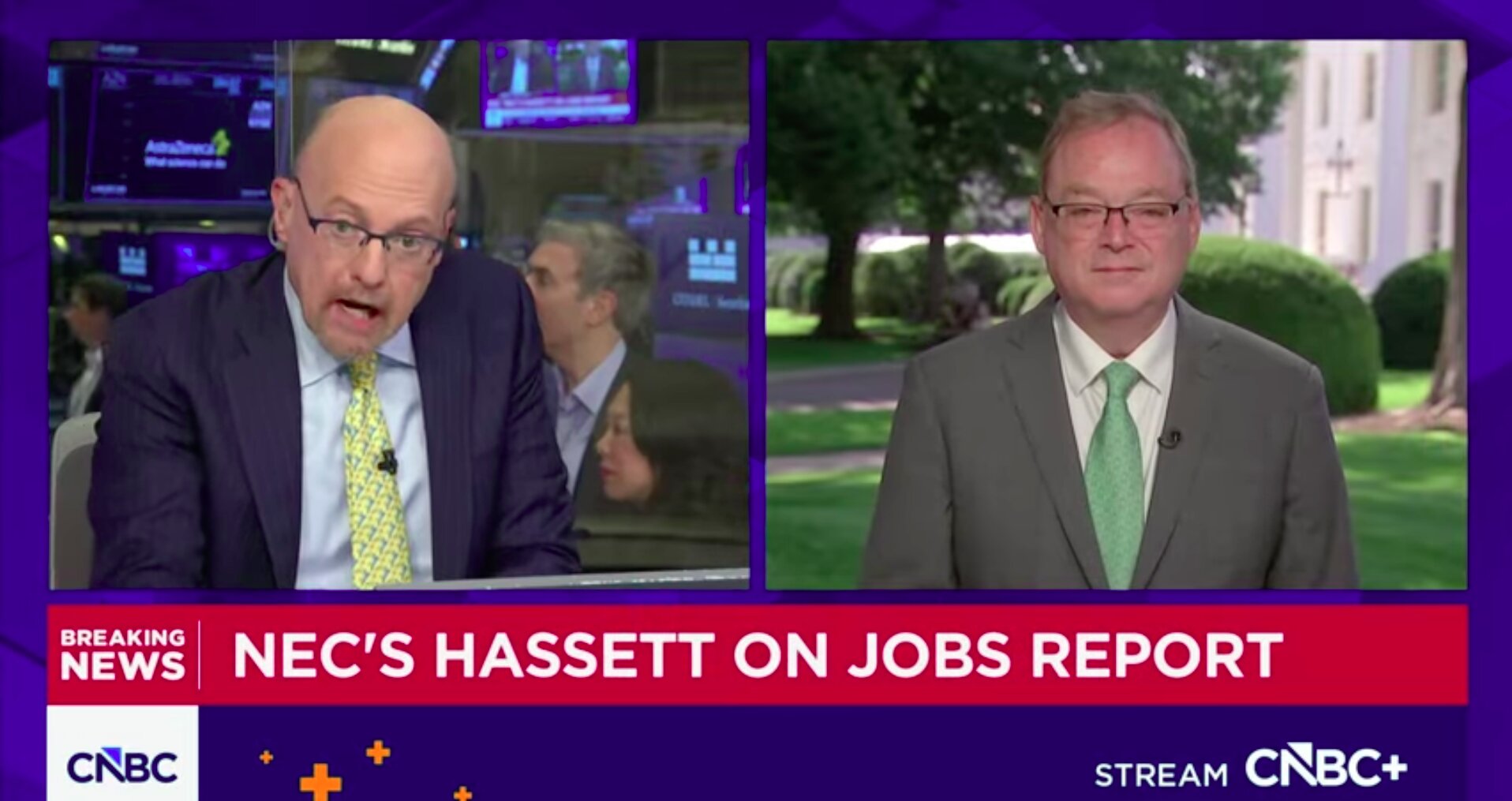 Jim Cramer Not Buying Kevin Hassett Claim On Poor Americans