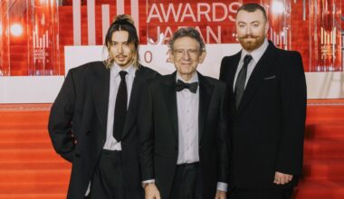 Sir Lucian Grainge highlights global opportunity for Japanese artists ahead of Music Awards in Tokyo, where UMG artists Fujii Kaze and Mrs. GREEN APPLE win top prizes