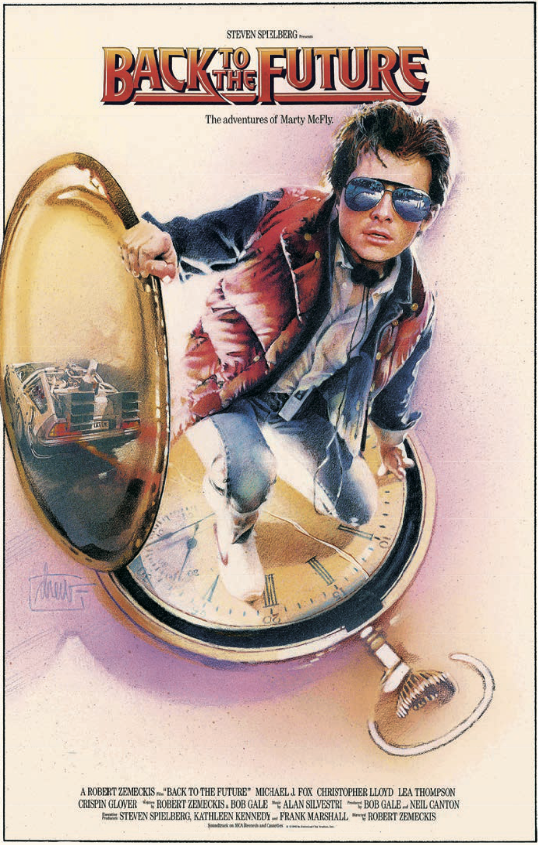 Back to the Future poster