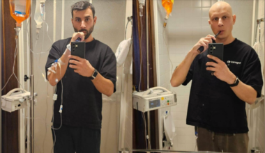 The fittest founder in the room got cancer. Here's how he used AI to fight back.