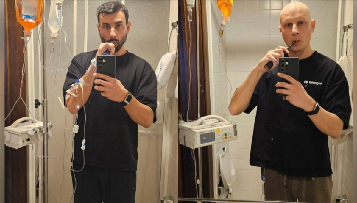 The fittest founder in the room got cancer. Here's how he used AI to fight back.