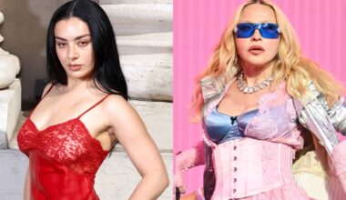Charli XCX on her "mini-break" in Paris with Madonna: "I found it very inspiring to hang out with her"