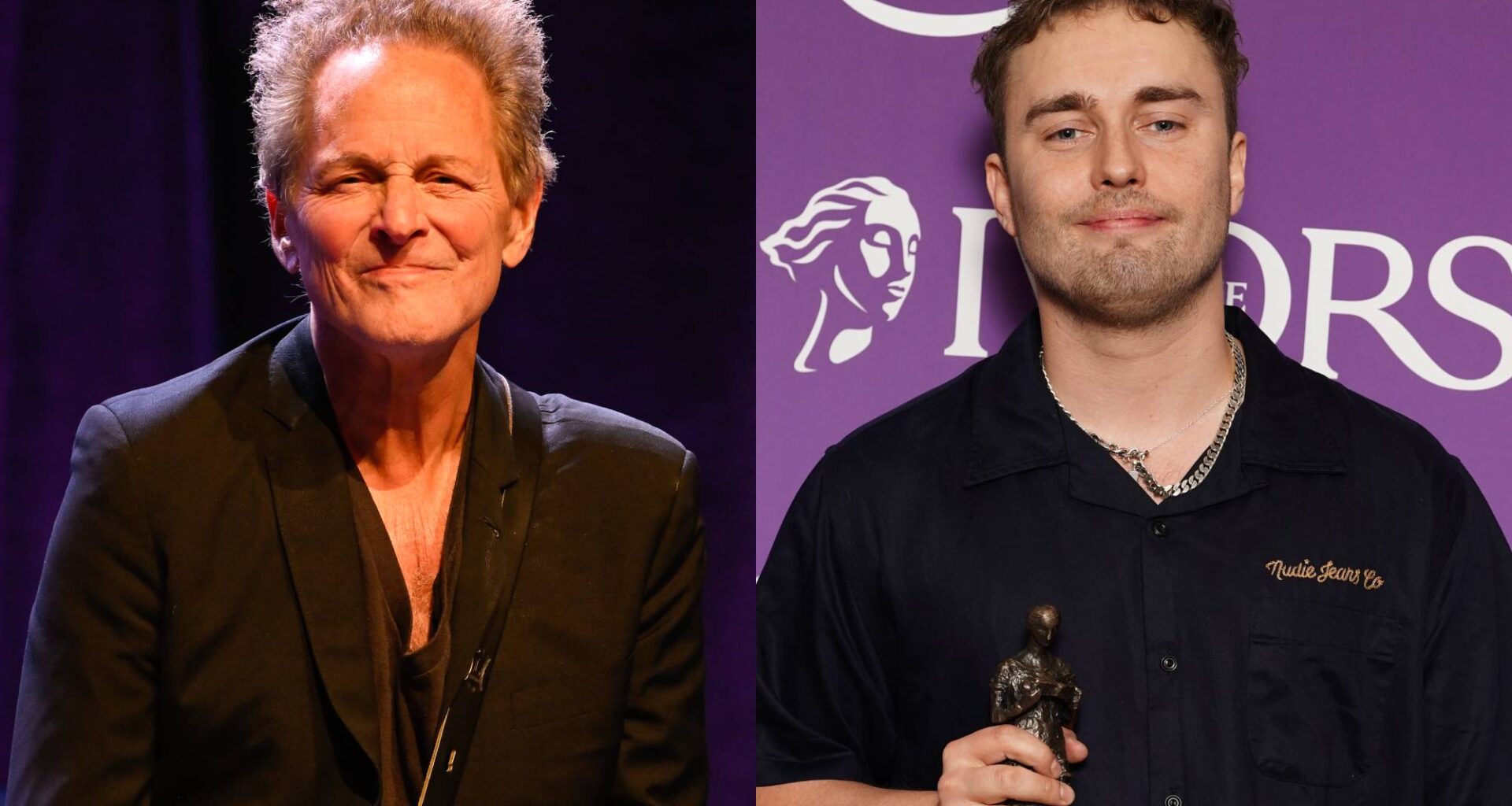 Lindsey Buckingham shares his love of Sam Fender: "My favourite song"