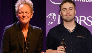 Lindsey Buckingham shares his love of Sam Fender: "My favourite song"