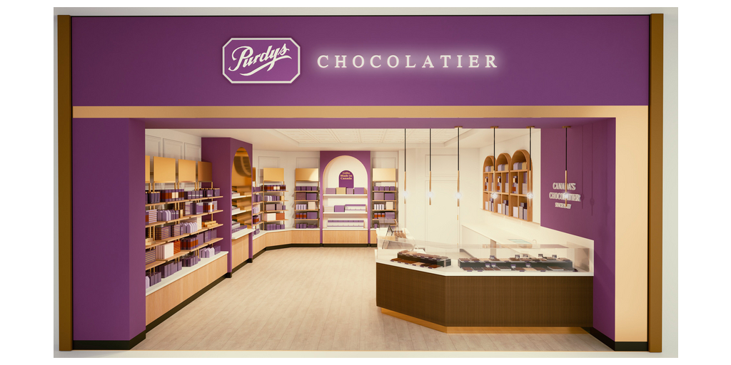 Purdys Chocolatier Marks Its Next Chapter of Canadian Growth with Maritimes Expansion