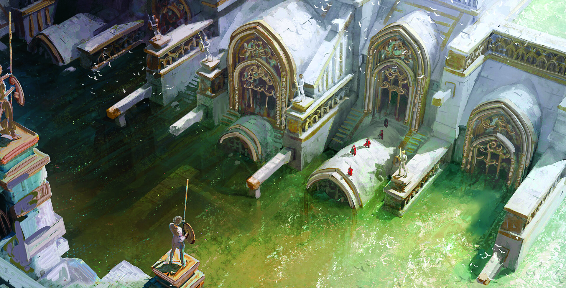 Digital concept art