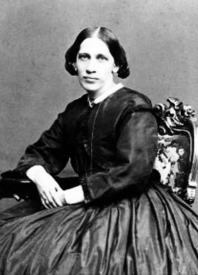 Karolina Wilhelmina "Lina" Sandell-Berg of Sweden, who lived 1832-1903 and wrote two of the hymns now included in "Hymns – For Home and Church."