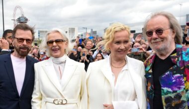 “I remember when it entered the Billboard charts, when it was number one – then we had champagne in the office the whole day”: ABBA confirm that their ‘fifth member’ Gorel Hanser has died, aged 76