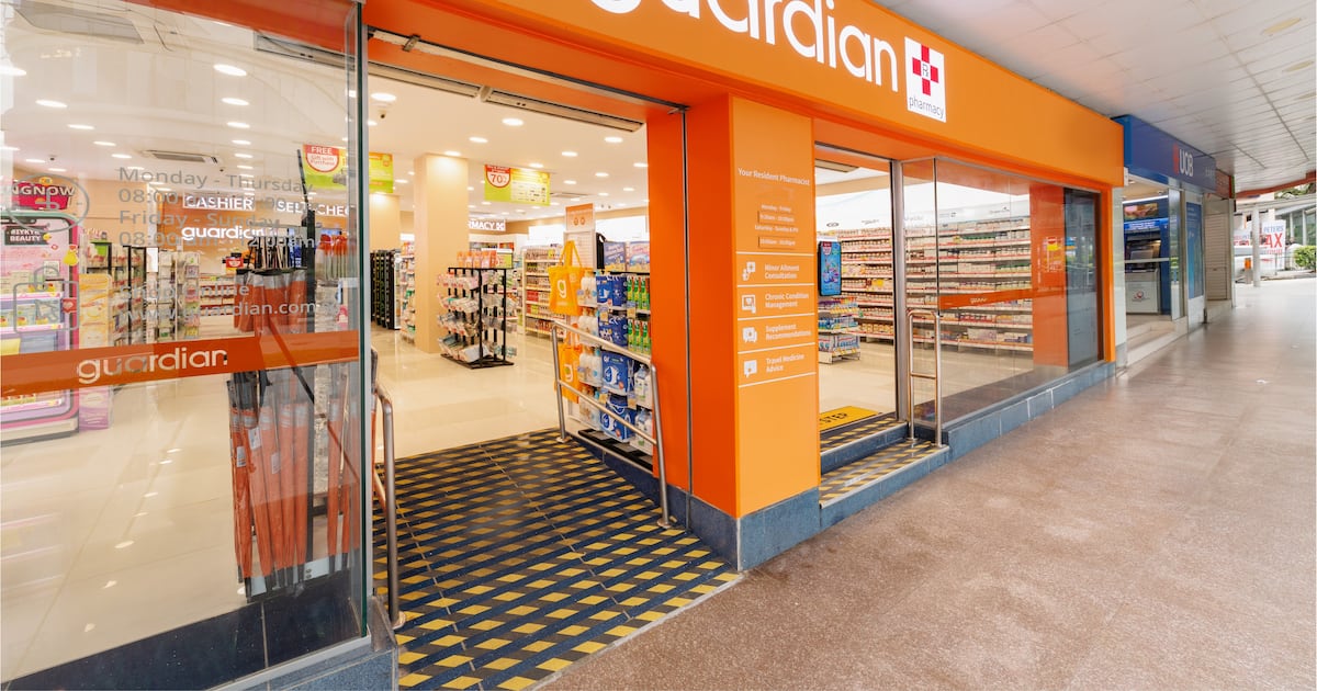 Holland & Barrett returns to Singapore via exclusive Guardian partnership