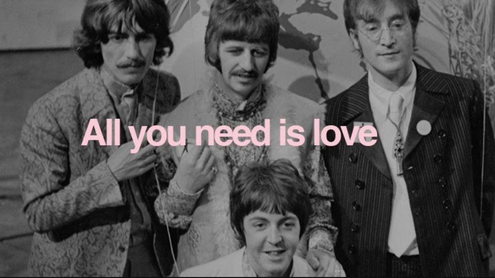 Beatles Day banner