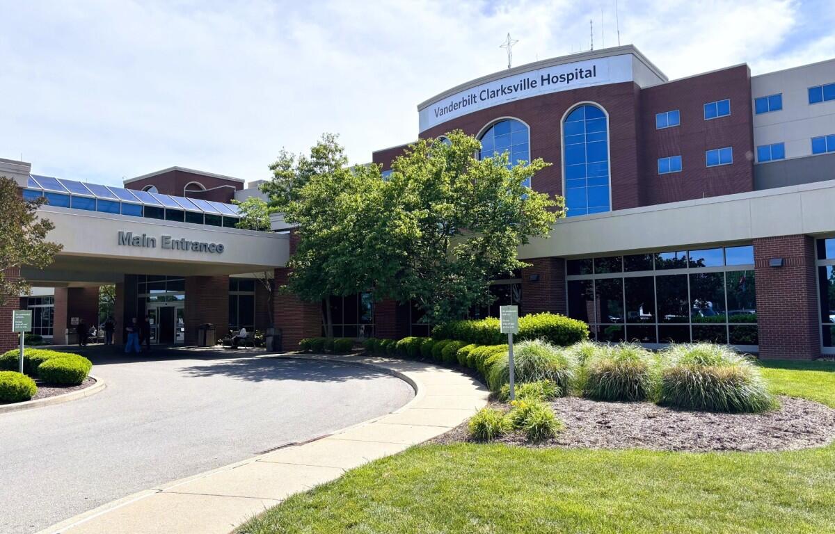 Vanderbilt Clarksville Hospital (CMC EDC, contributed)