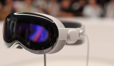 Vision Pro headset