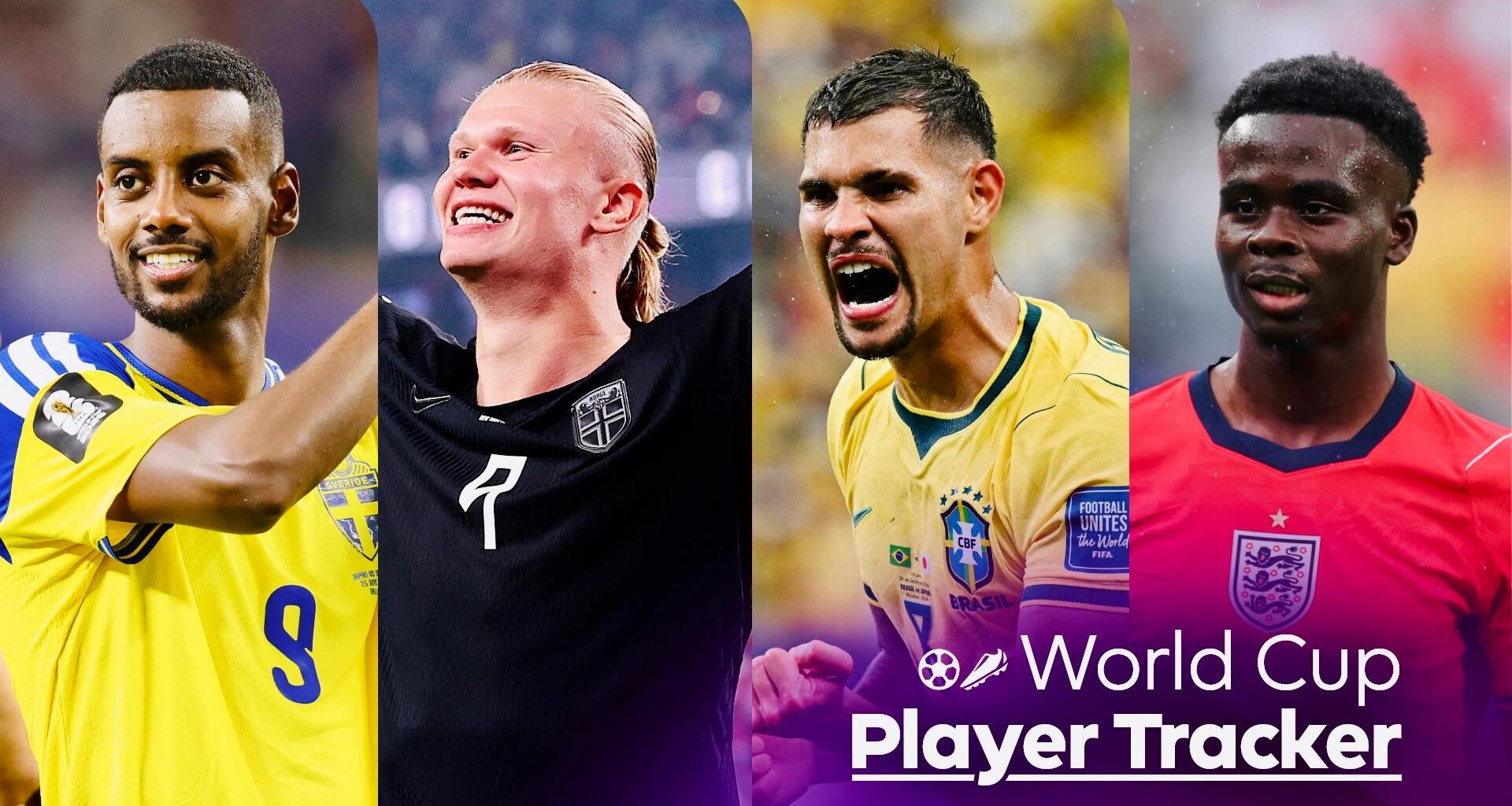 Player tracker: Which Premier League stars are shining at the World Cup?
