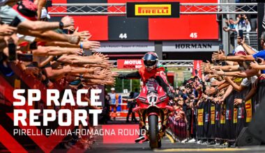 LIGHTS TO FLAG: Bulega secures 40th WorldSBK victory with Superpole Race win, Lecuona and Montella complete podium