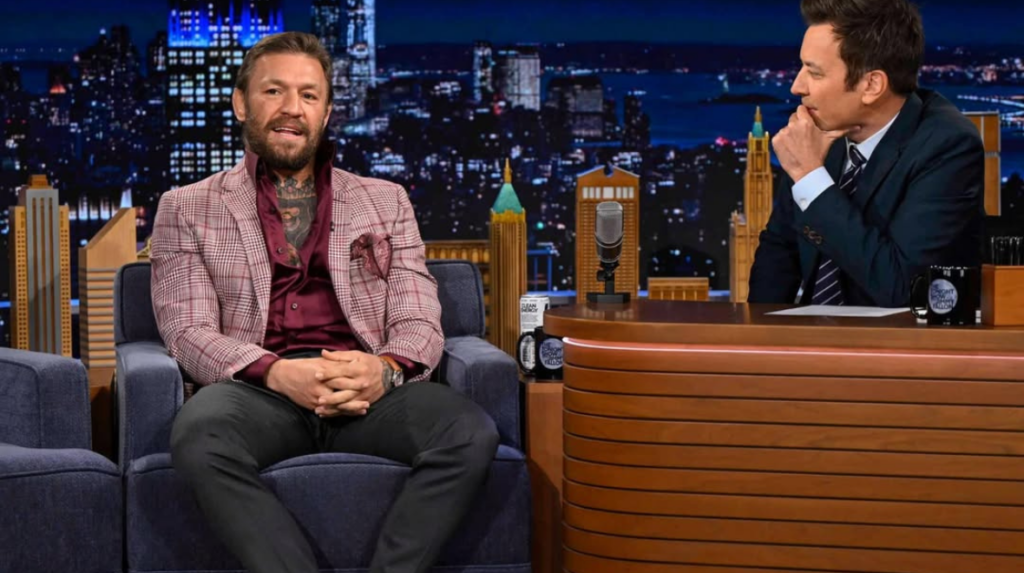 Jimmy Fallon is facing backlash for Conor McGregor interview