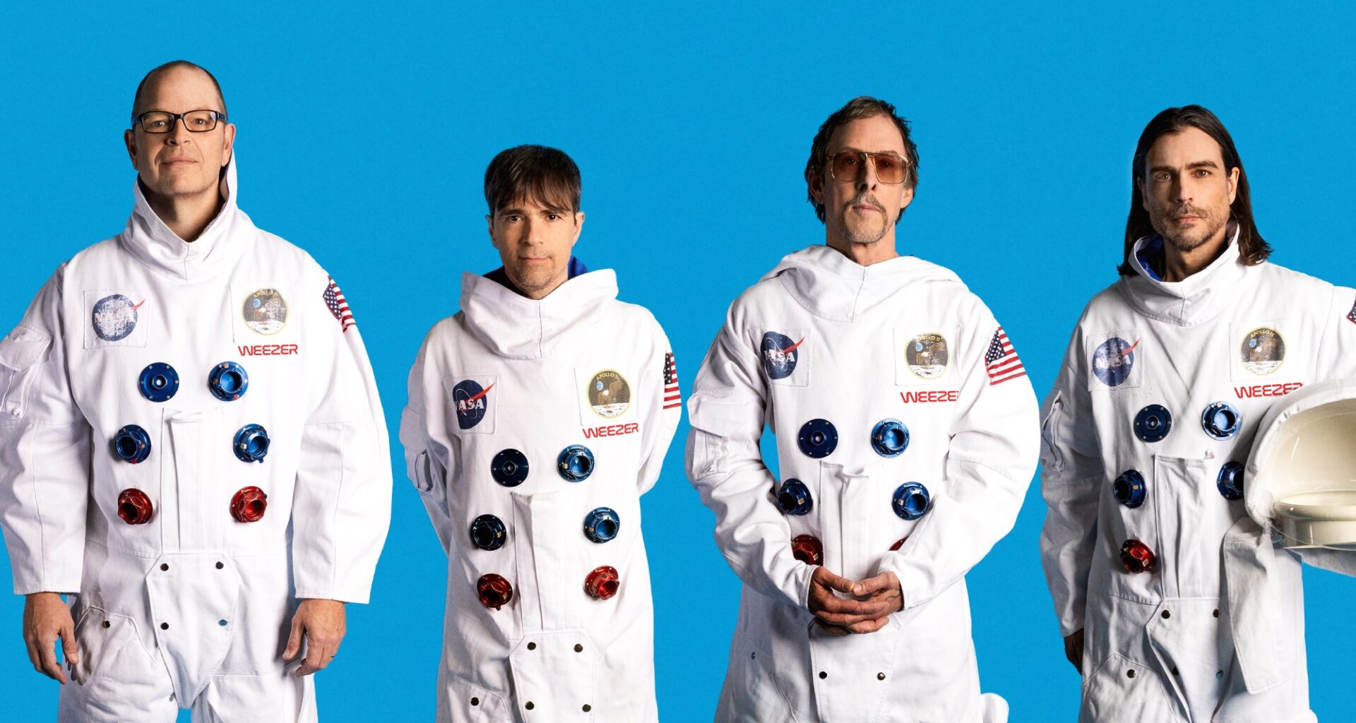 Weezer announce 'The Gold Album' with mournful single 'We Might As Well Be Strangers' featuring Wednesday’s Karly Hartzman