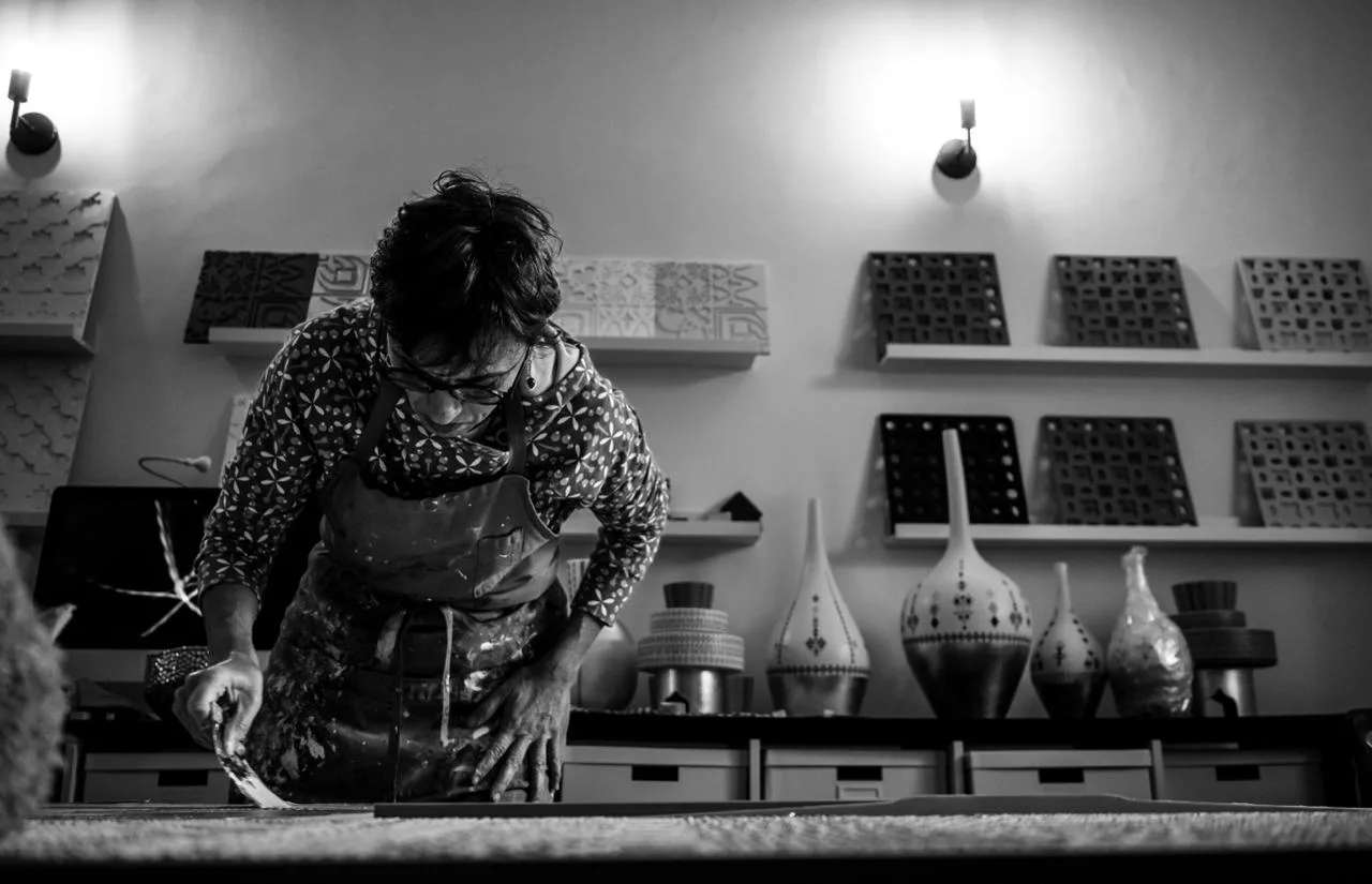 Myriam Mourabit' Conception / Source: Ahmed Ismaili Photographe