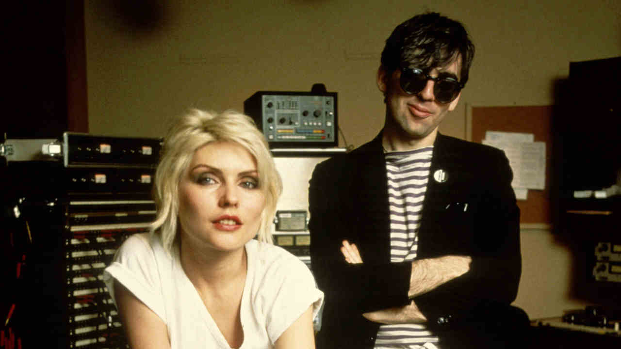 Blondie&rdquo;s Debbie Harry and Chris Stein posing for a photograph in 1978