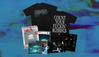 Metal Hammer issue 415 with Bring Me The Horizon cover and goodies