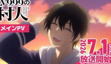 The Villager of Level 999 Anime's Main Promo Video Unveils More Staff Members, Ending Song, July 1 Debut - News