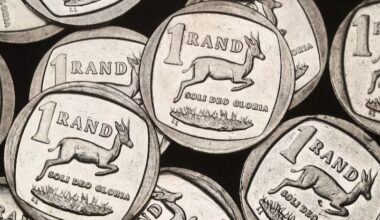 South African rand weakens as oil rises on geopolitical jitters