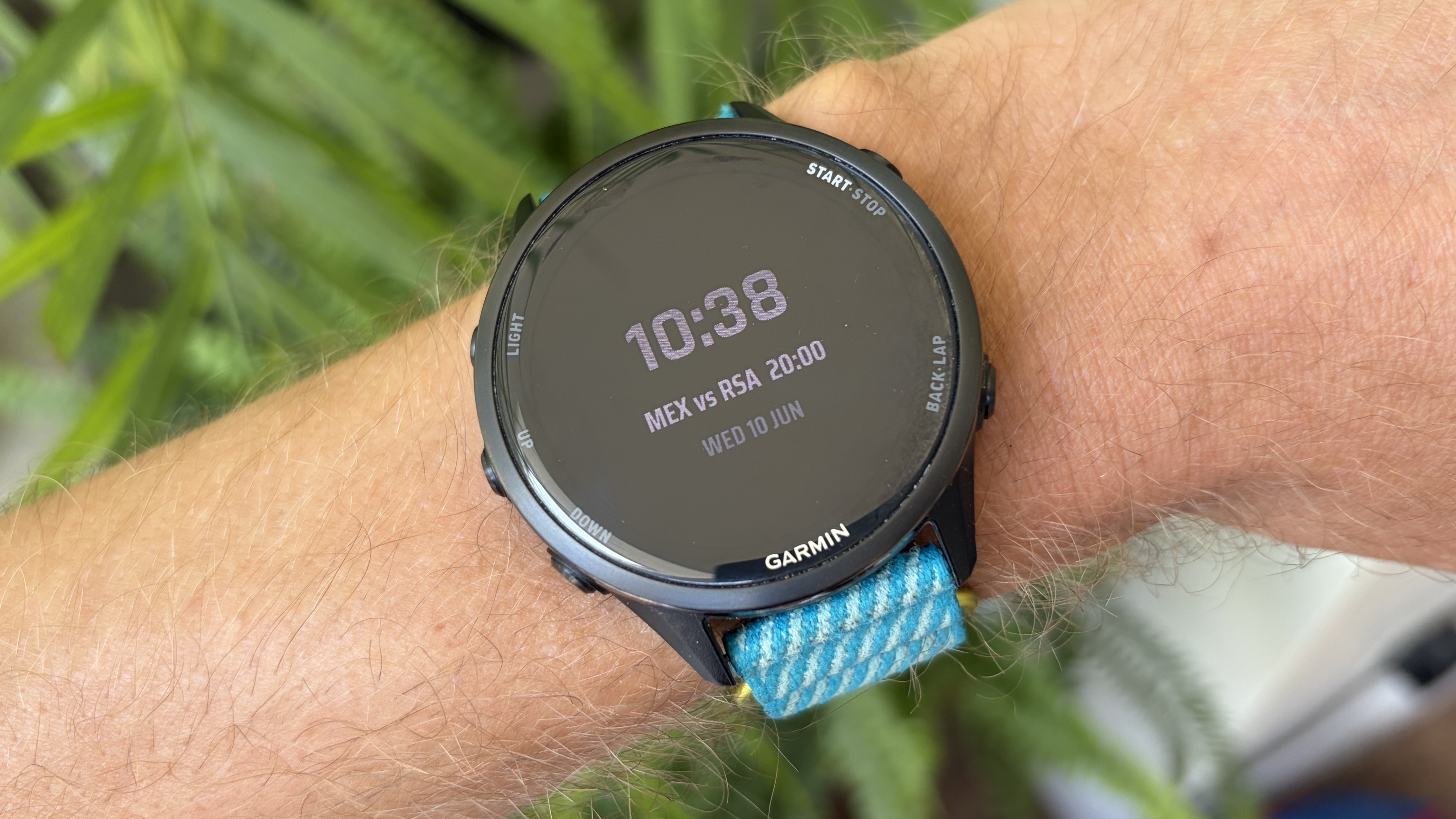 Garmin Forerunner 970 World Cup Watch Face