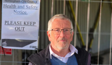 Athletics club calls for action over stadium repairs