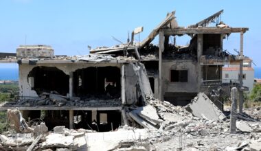 US envoy headed for Switzerland, Israeli strikes on Lebanon threaten talks | News