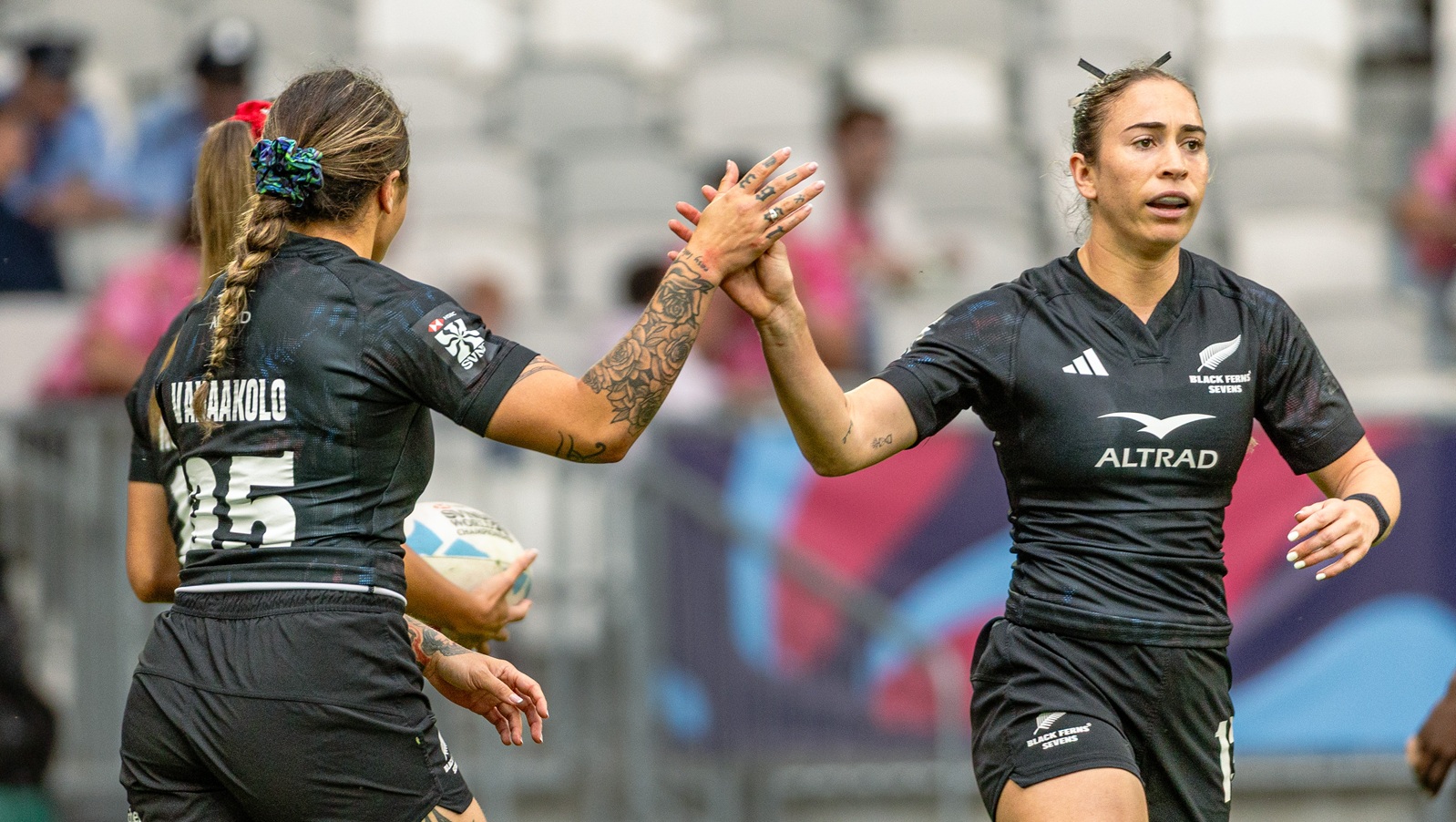 New Zealand and Australia on final collision course in Bordeaux