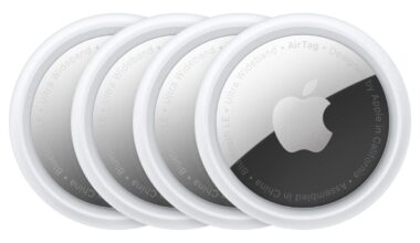New AirTag 4-Pack Returns After Weeks Out of Stock, Amazon Drops It to Its All-Time Low